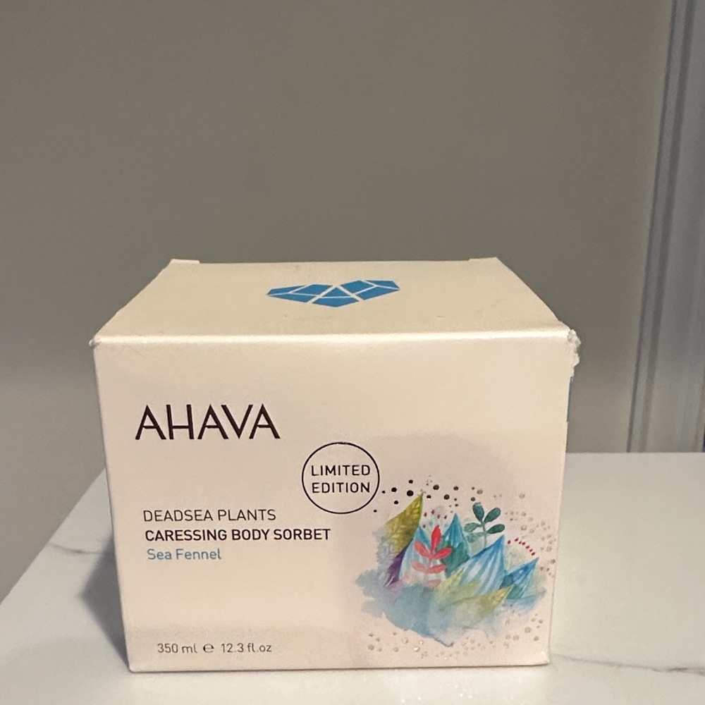AHAVA Limited Edition Body Sorbet - Sea Fennel